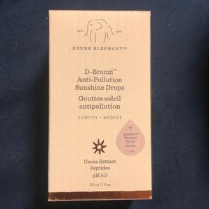 Drunk Elephant Bronzi Drops - brand new!